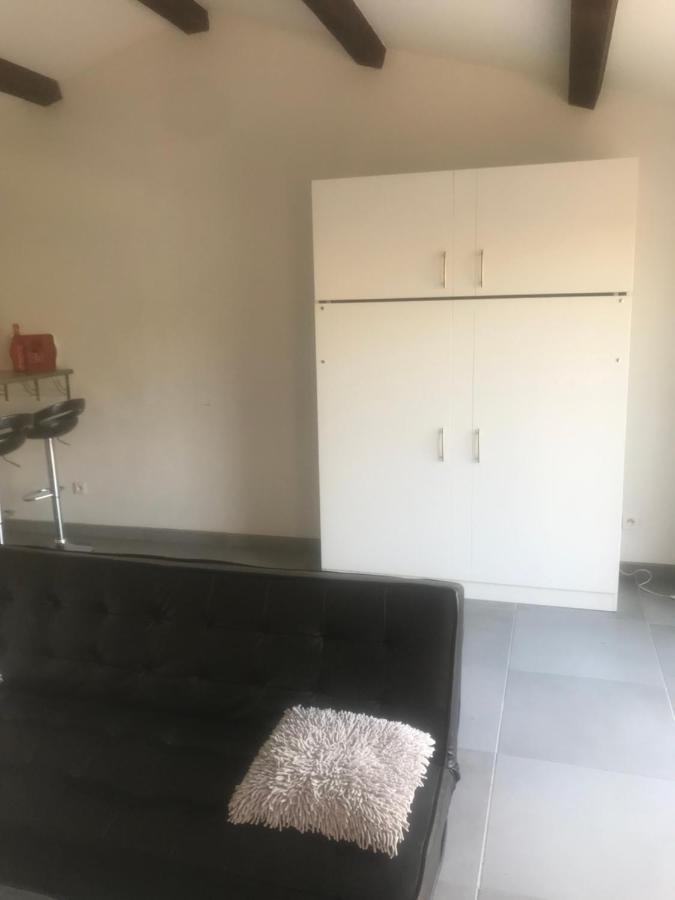 Studio 30 M² Villa ลองซงโปรวองซ์ ภายนอก รูปภาพ